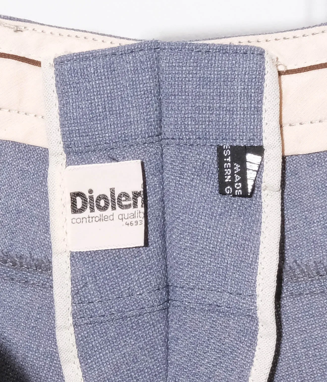 Diolen Slacks (Blue)
