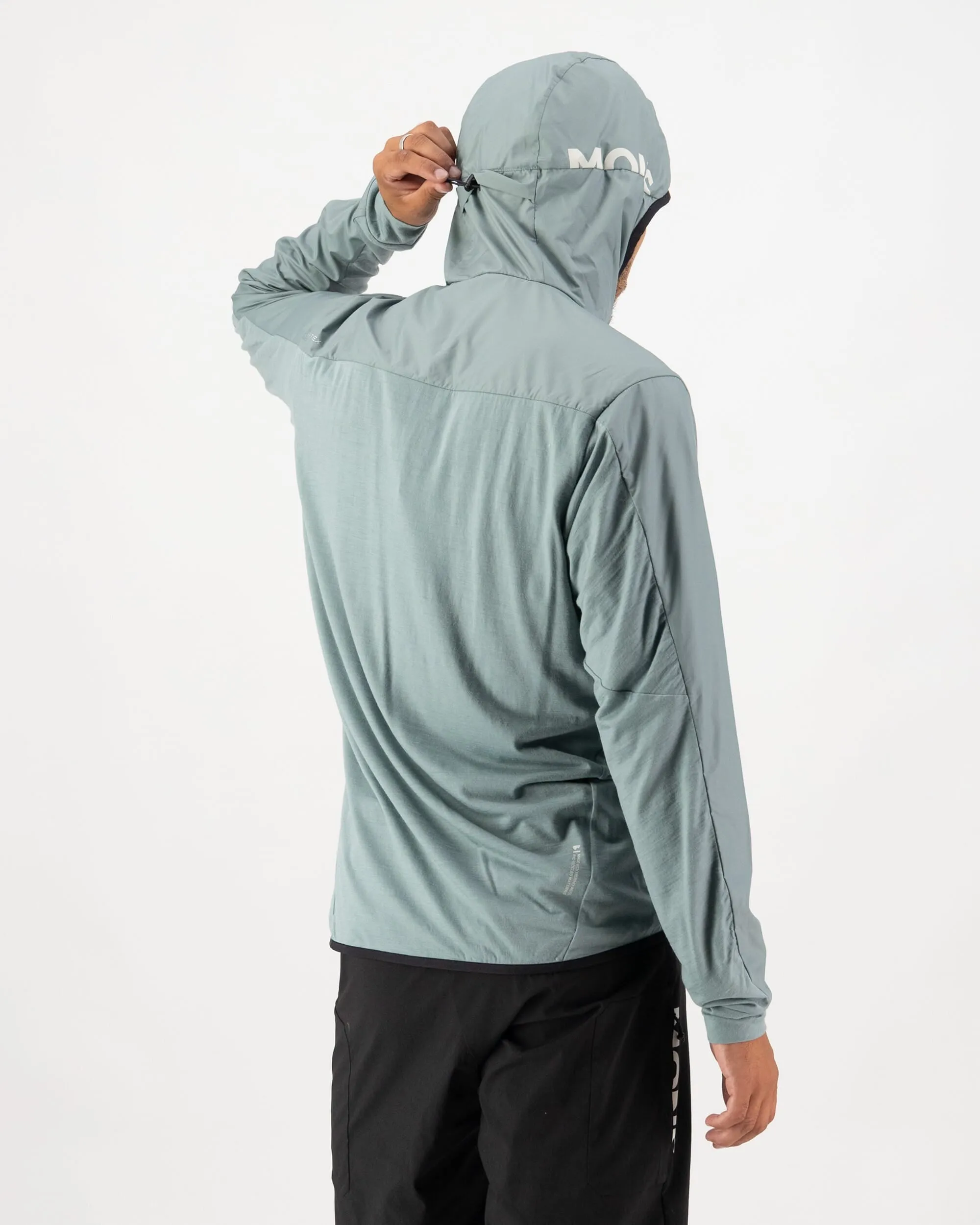 Diversion Merino Wind Jacket - Desert Sage