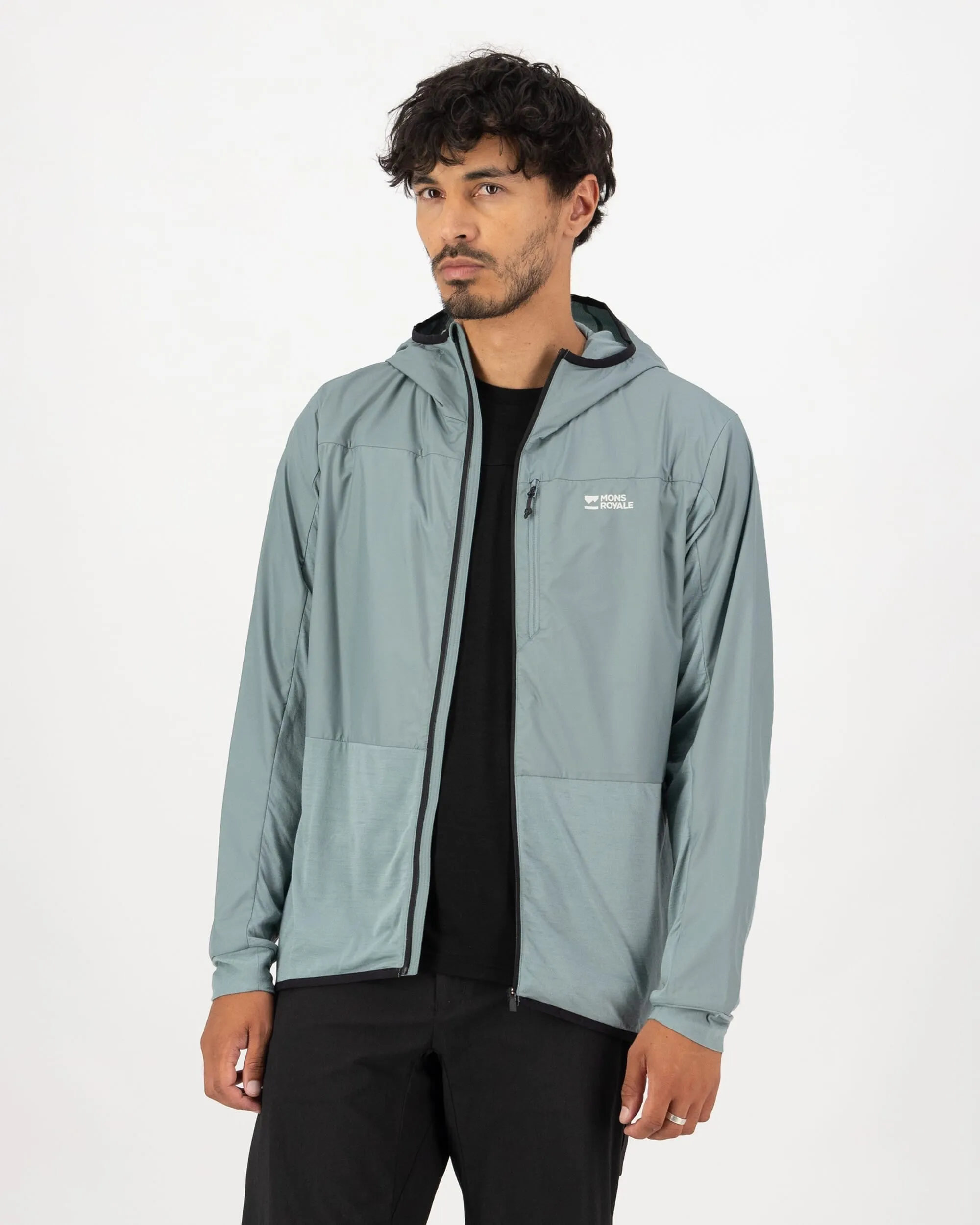Diversion Merino Wind Jacket - Desert Sage