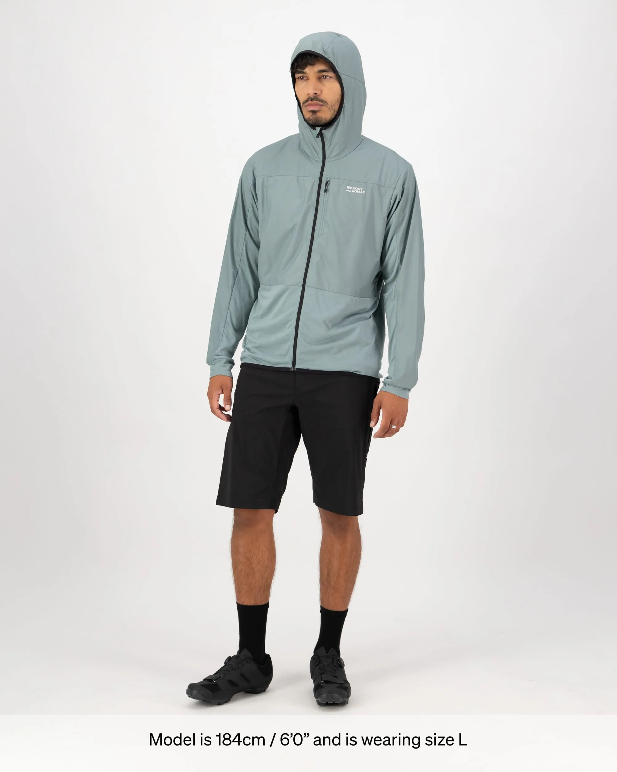 Diversion Merino Wind Jacket - Desert Sage