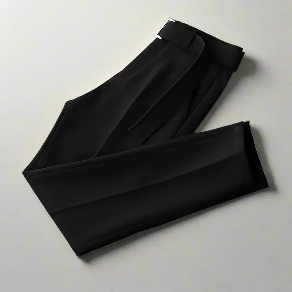Dolce Vita Double-Pleat Slacks
