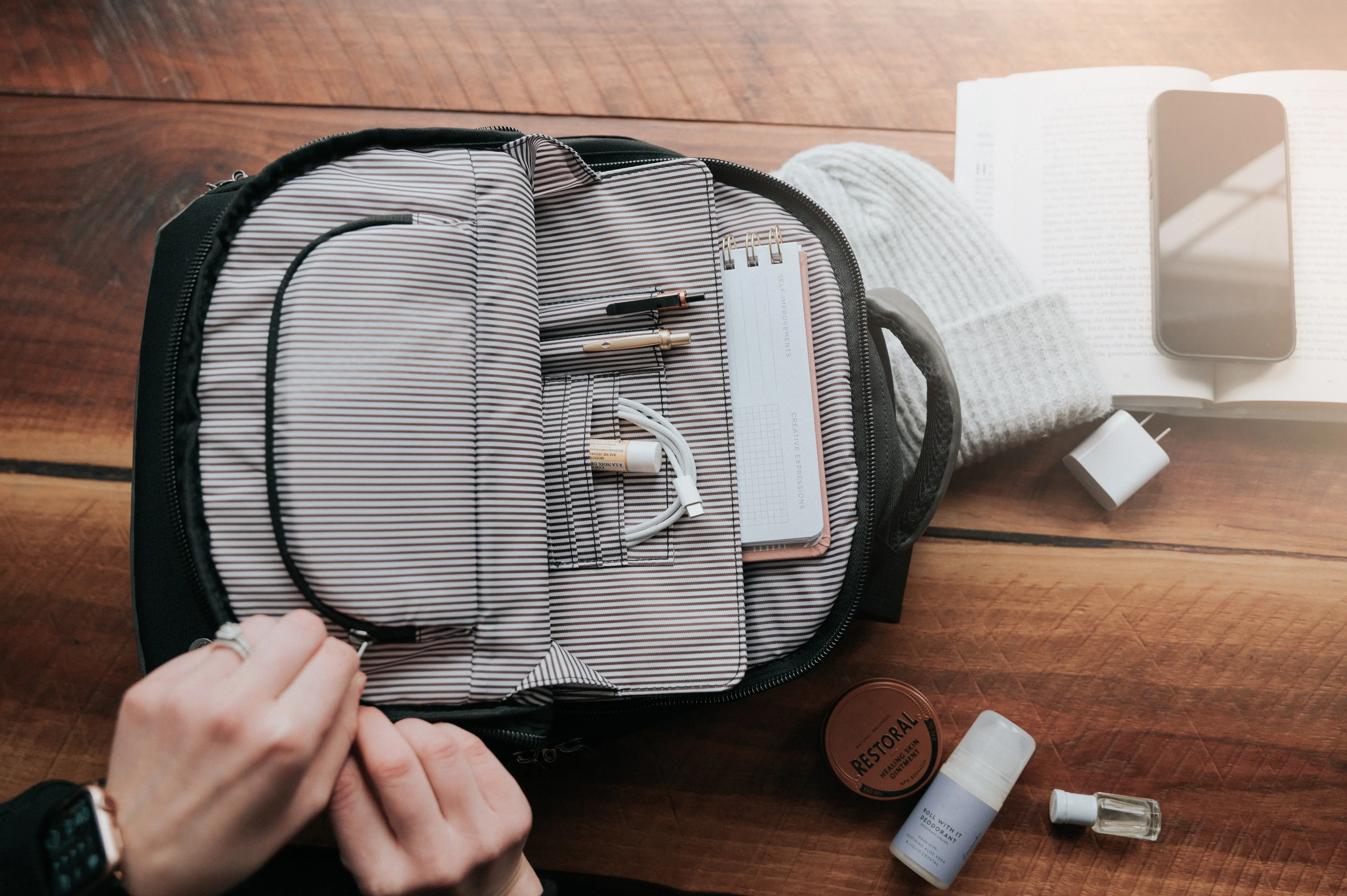 DURHAM Commuter Backpack - RECYCLED