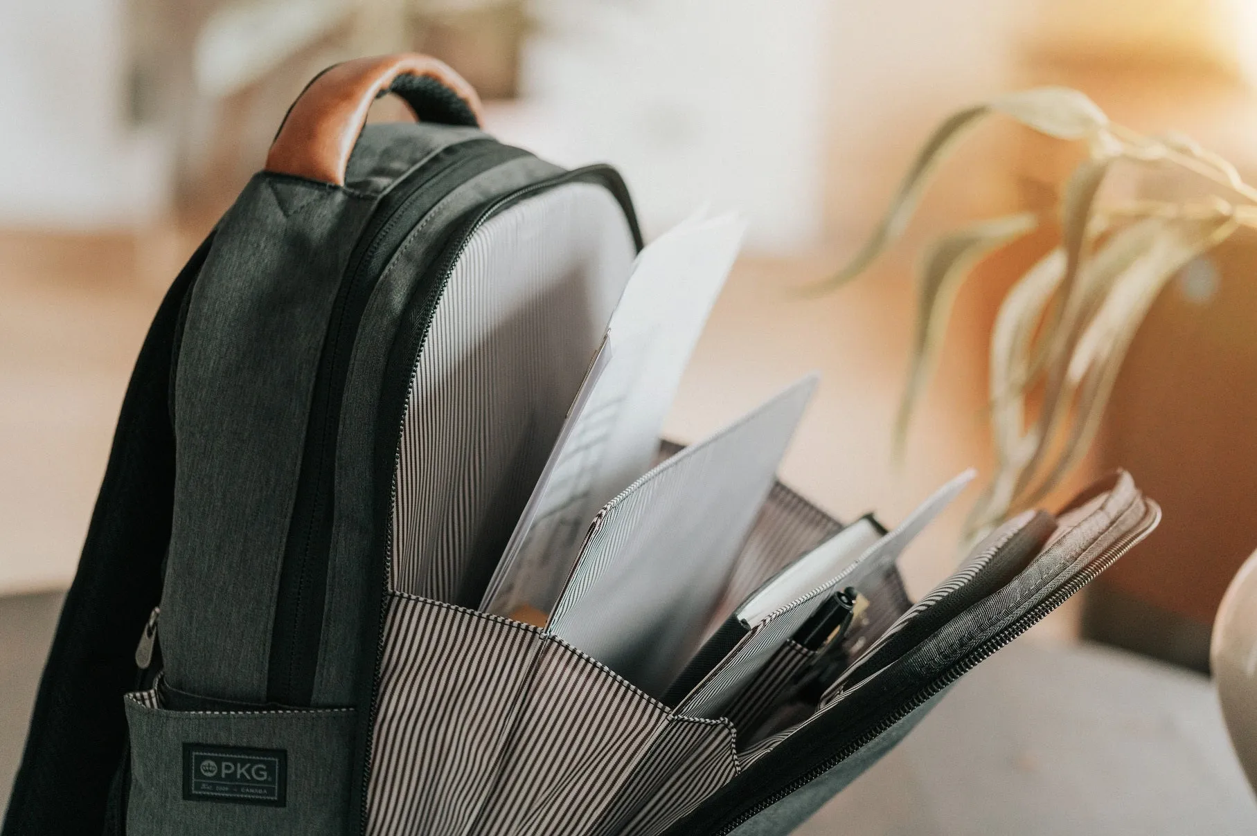 DURHAM Commuter Backpack - RECYCLED