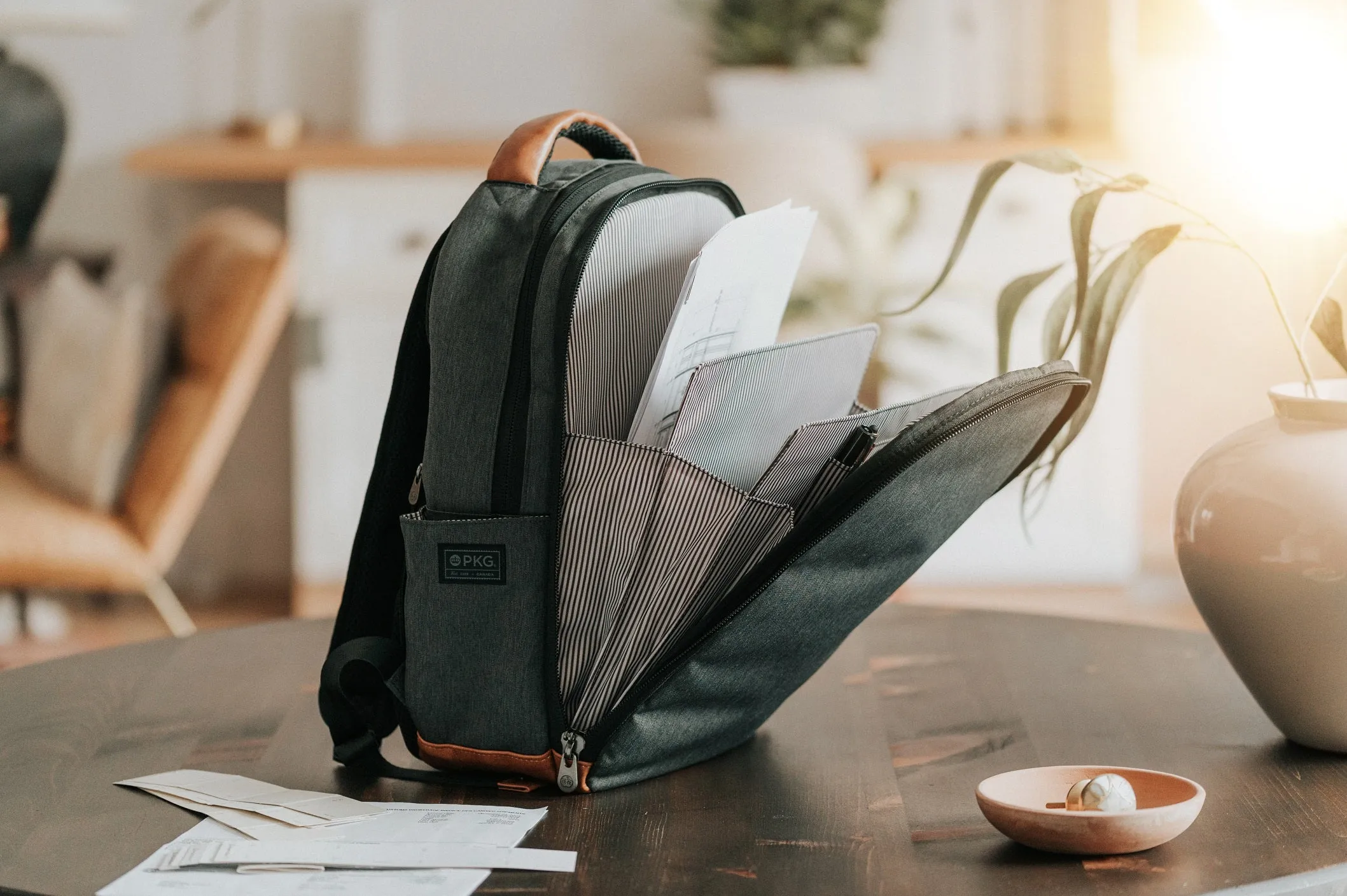 DURHAM Commuter Backpack - RECYCLED