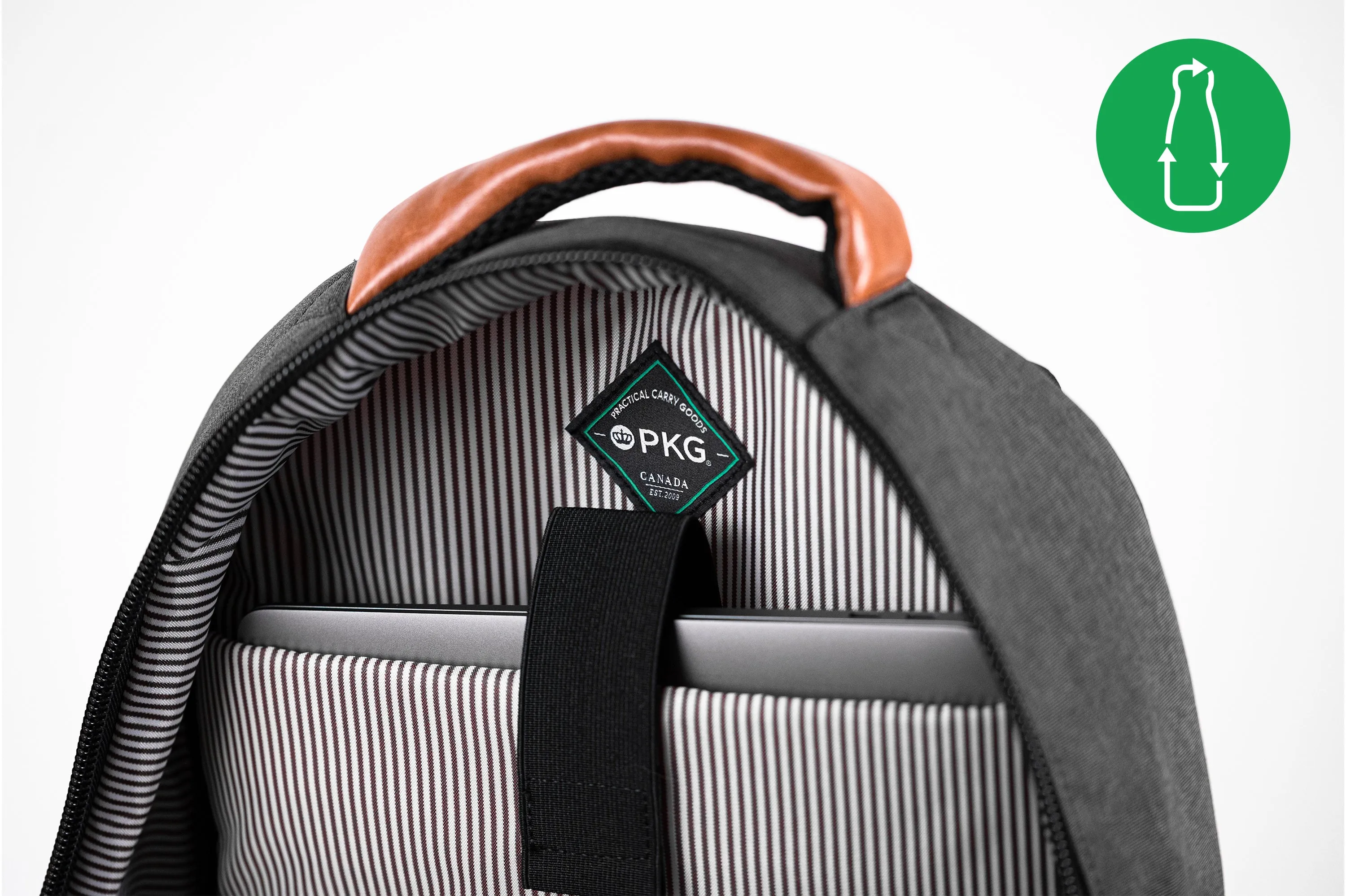 DURHAM Commuter Backpack - RECYCLED