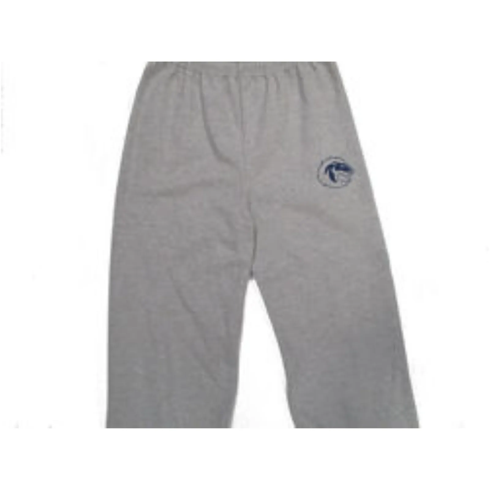 Elastic Bottom Grey Sweats w/ Colt