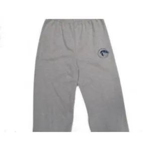 Elastic Bottom Grey Sweats w/ Colt