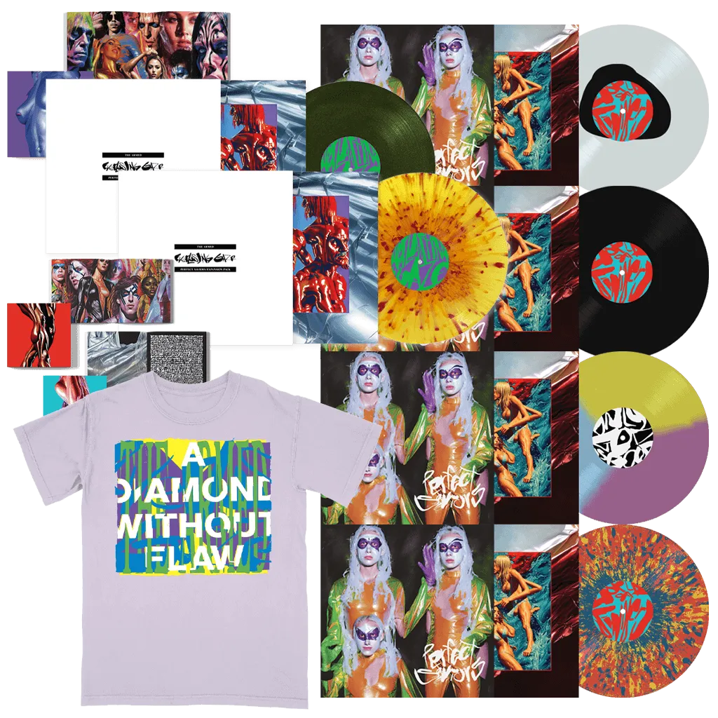 Everlasting Gaze   Perfect Saviors   A Diamond Without Flaw Orchid T-Shirt Bundle