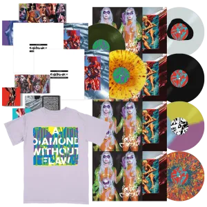 Everlasting Gaze   Perfect Saviors   A Diamond Without Flaw Orchid T-Shirt Bundle