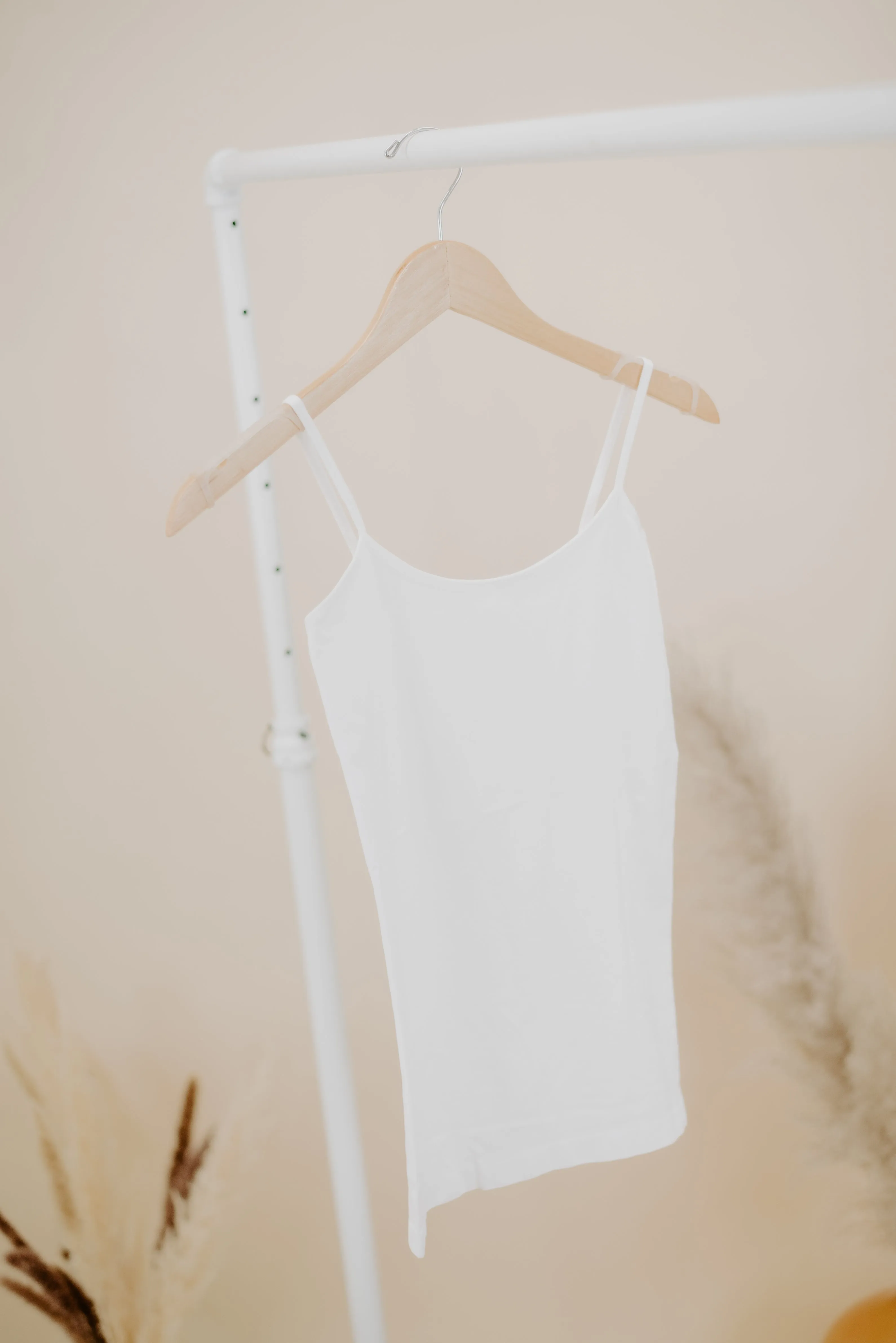 Everyday Basic Cami, White