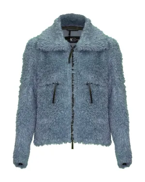 Faux Fur Shearling Coat