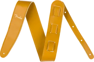 Fender® Vegan Leather Strap, Butterscotch, 2.5"