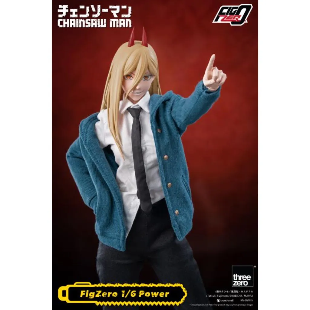 FigZero 1/6 Chainsaw Man - Power