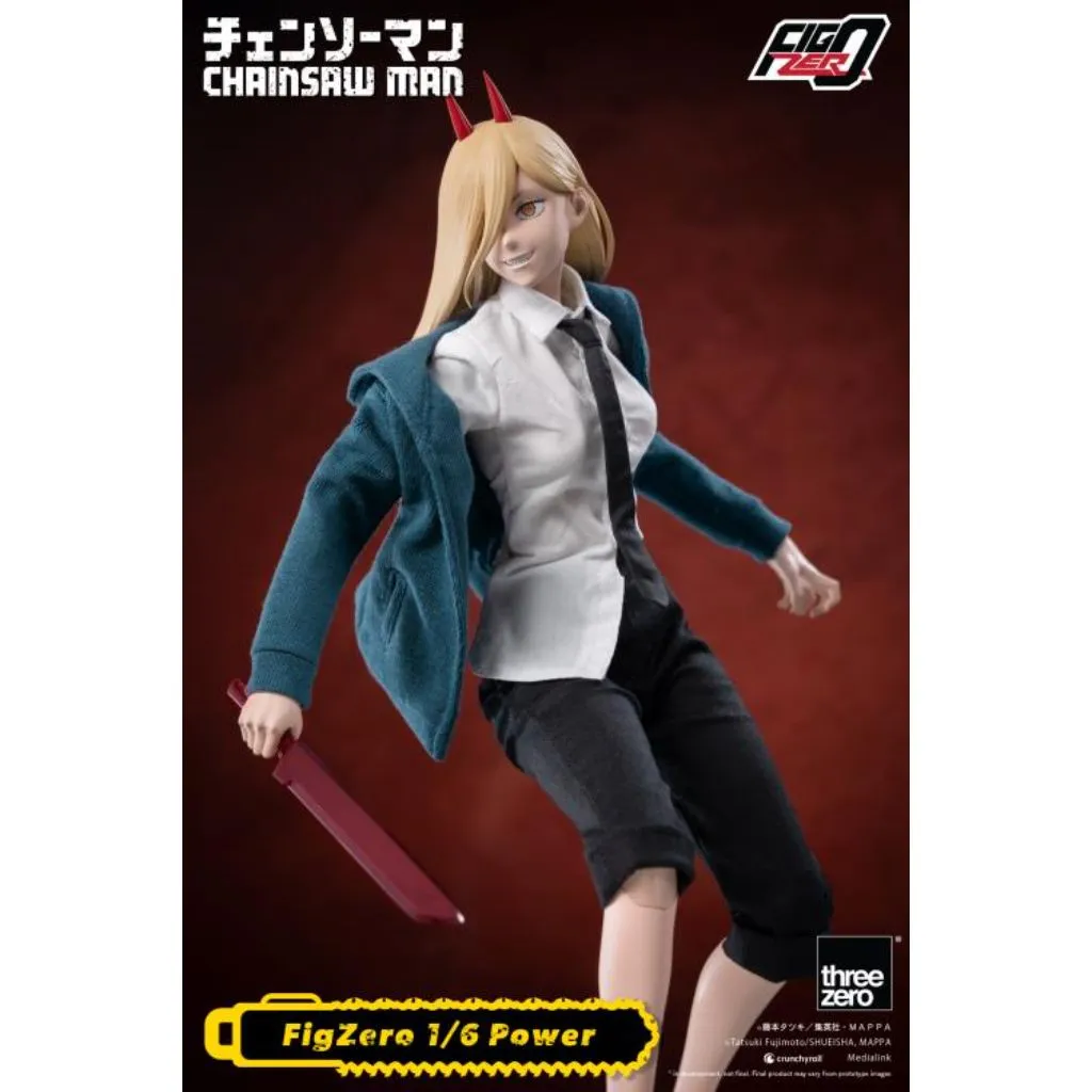 FigZero 1/6 Chainsaw Man - Power