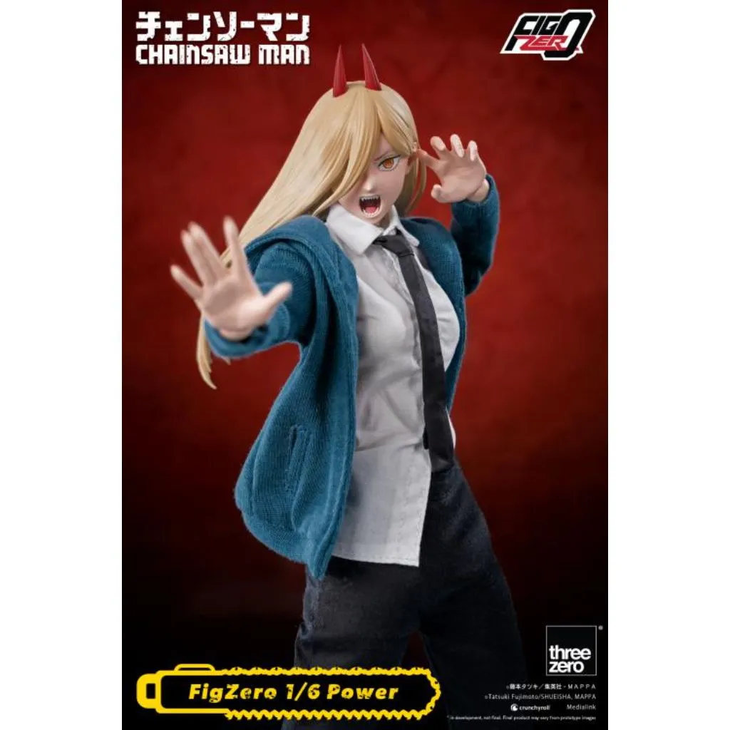 FigZero 1/6 Chainsaw Man - Power