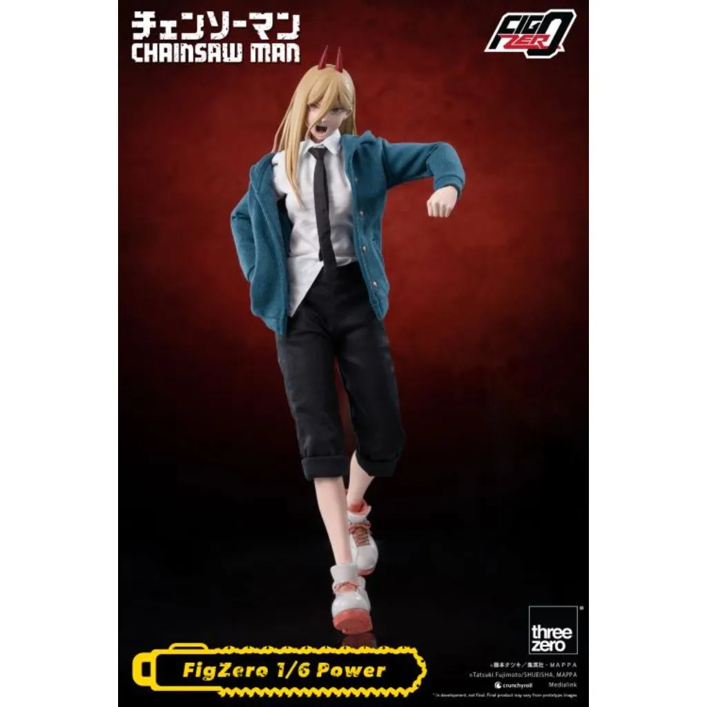 FigZero 1/6 Chainsaw Man - Power