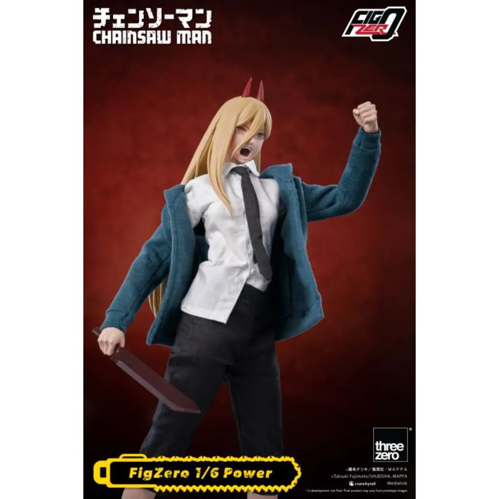 FigZero 1/6 Chainsaw Man - Power