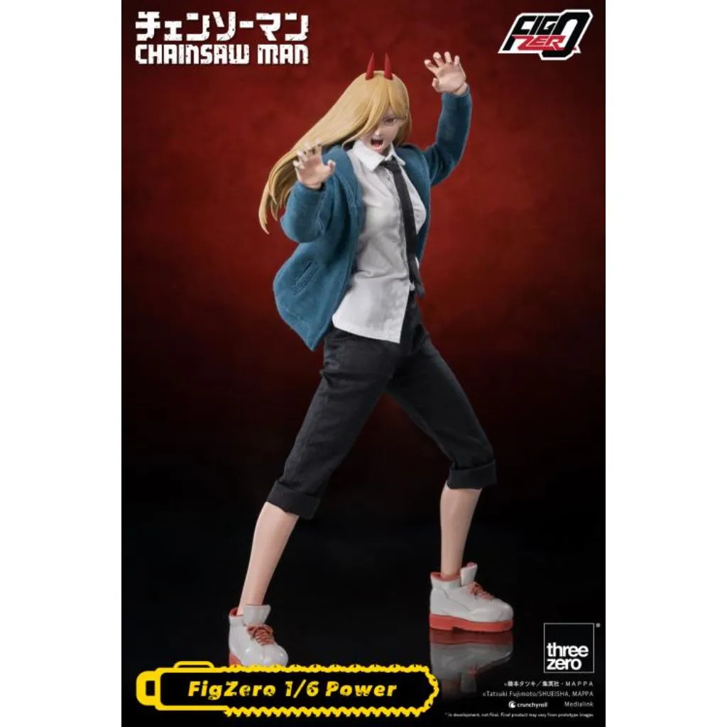 FigZero 1/6 Chainsaw Man - Power