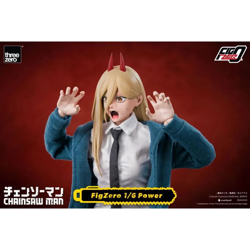FigZero 1/6 Chainsaw Man - Power
