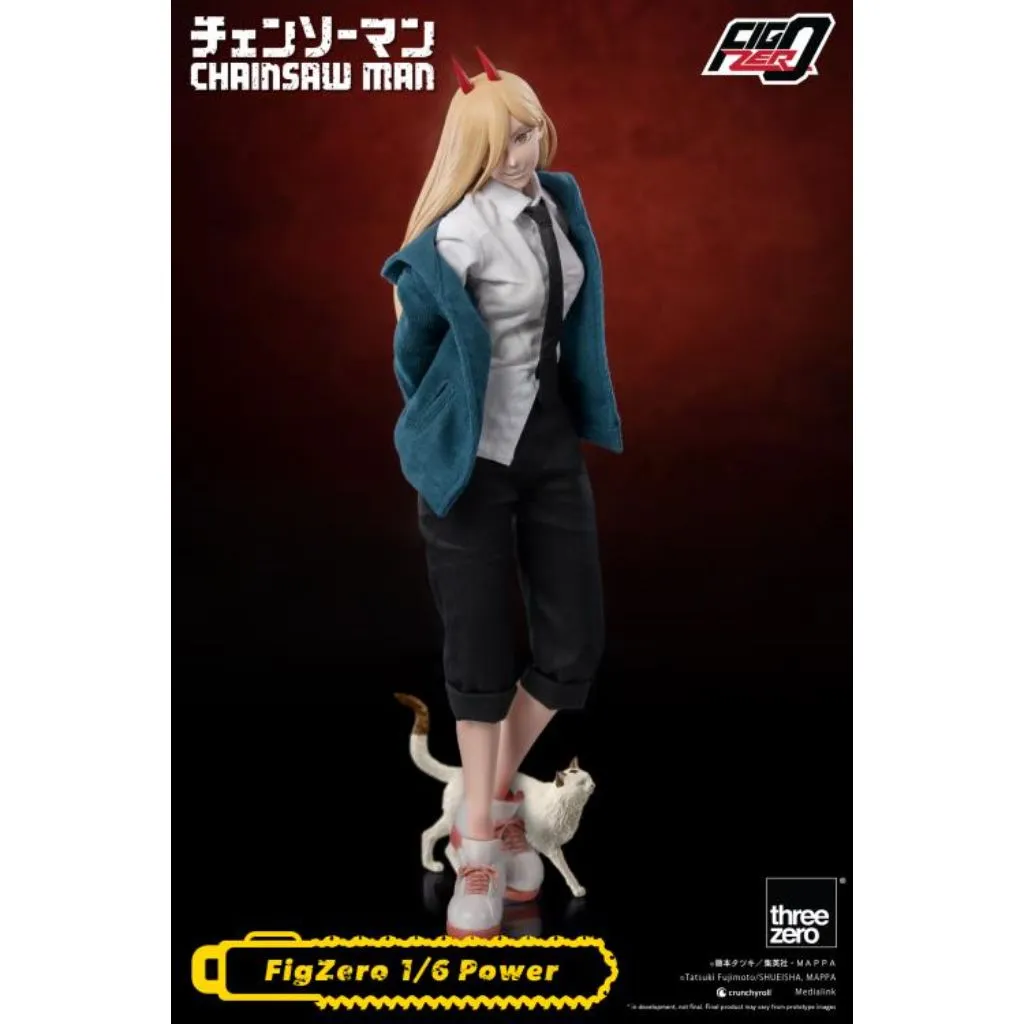 FigZero 1/6 Chainsaw Man - Power