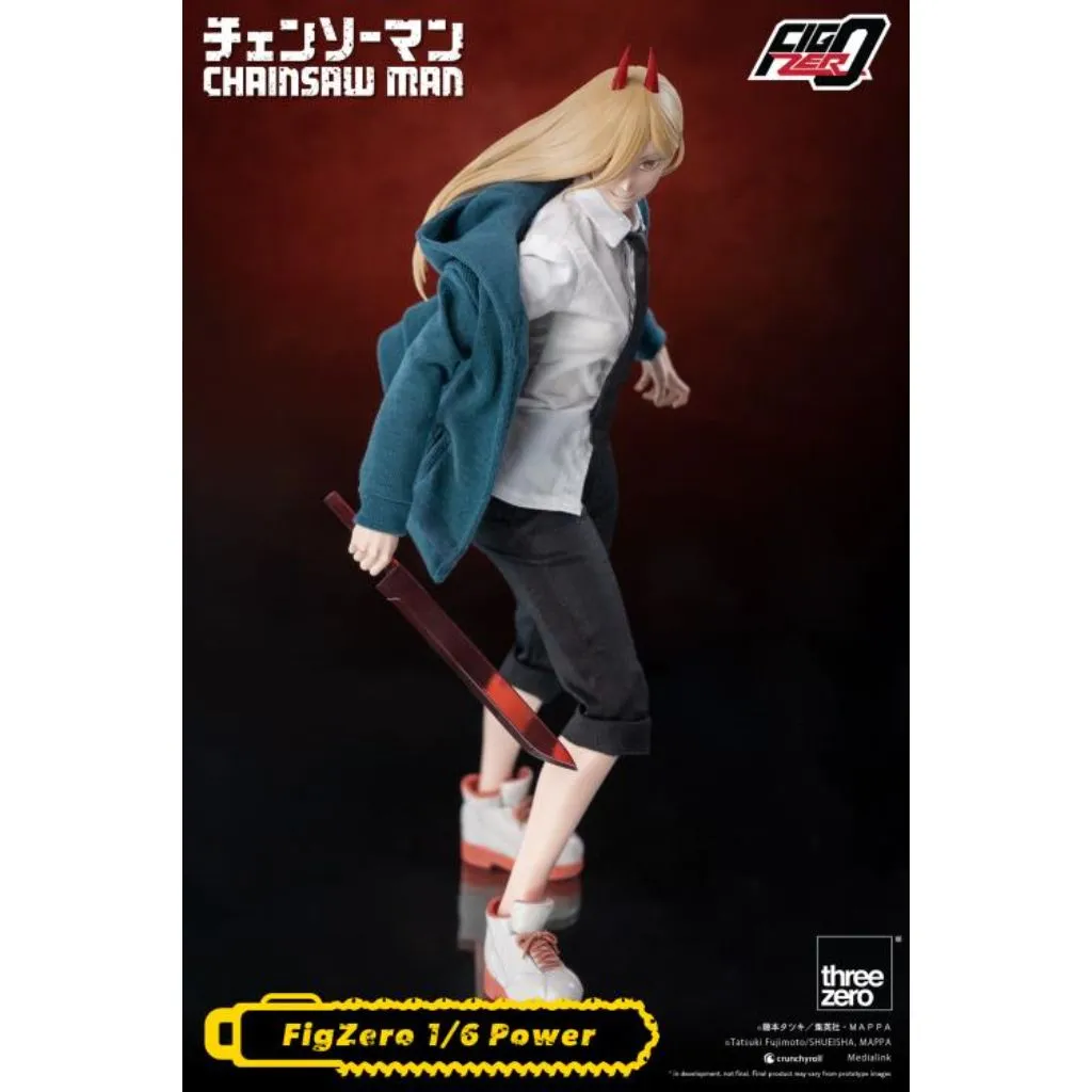 FigZero 1/6 Chainsaw Man - Power