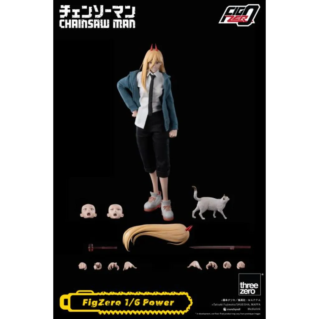 FigZero 1/6 Chainsaw Man - Power