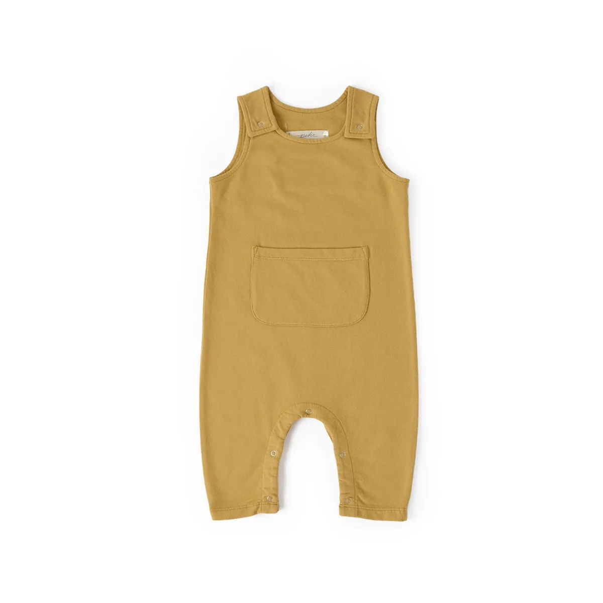 French Terry Overalls