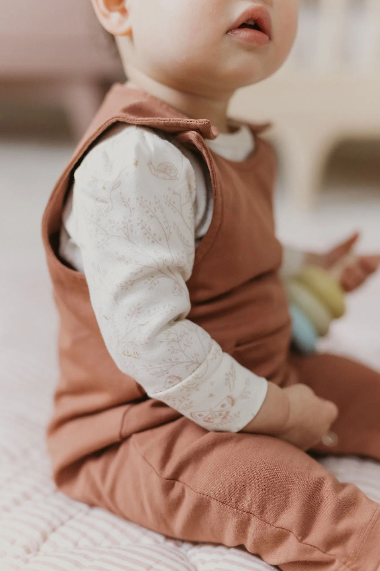 French Terry Overalls