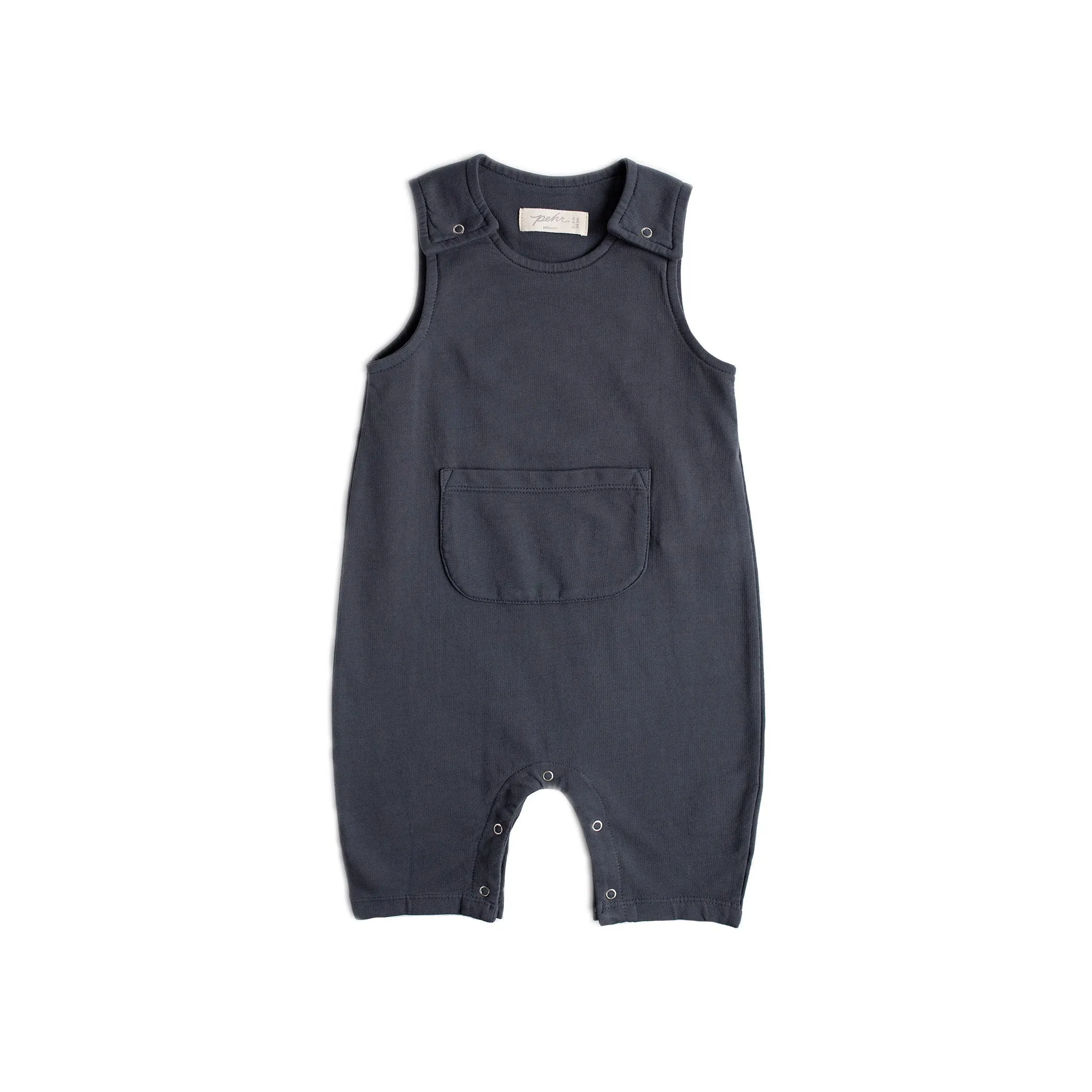 French Terry Overalls