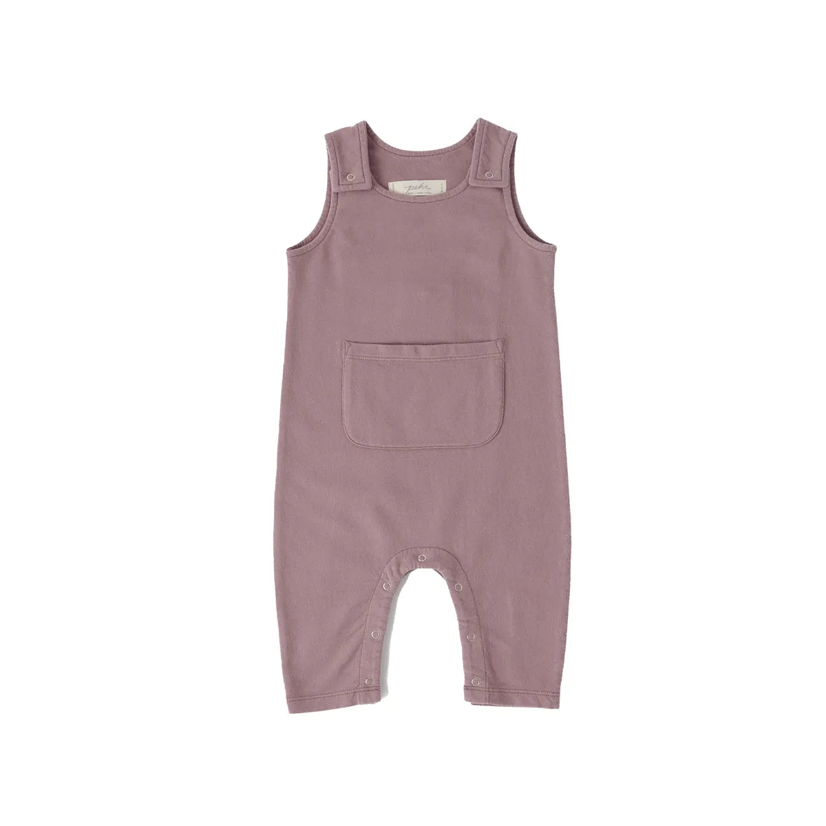 French Terry Overalls