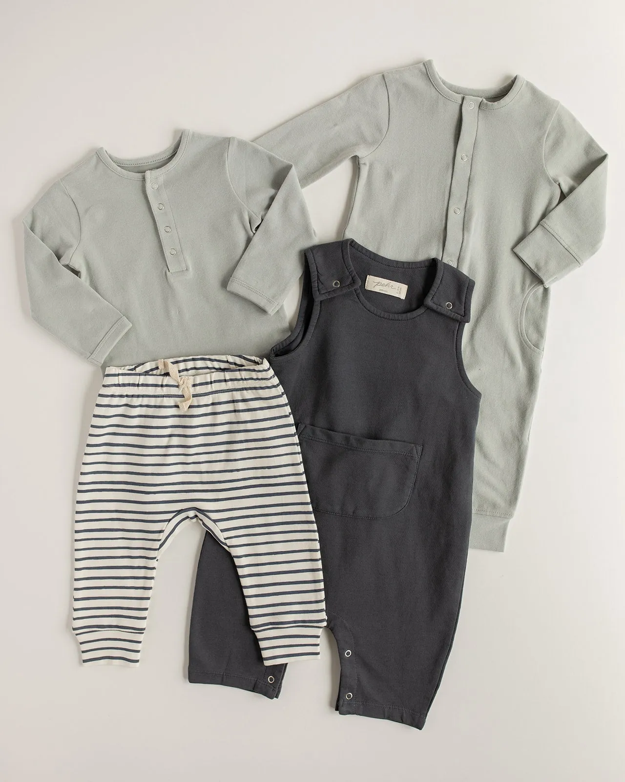 French Terry Overalls