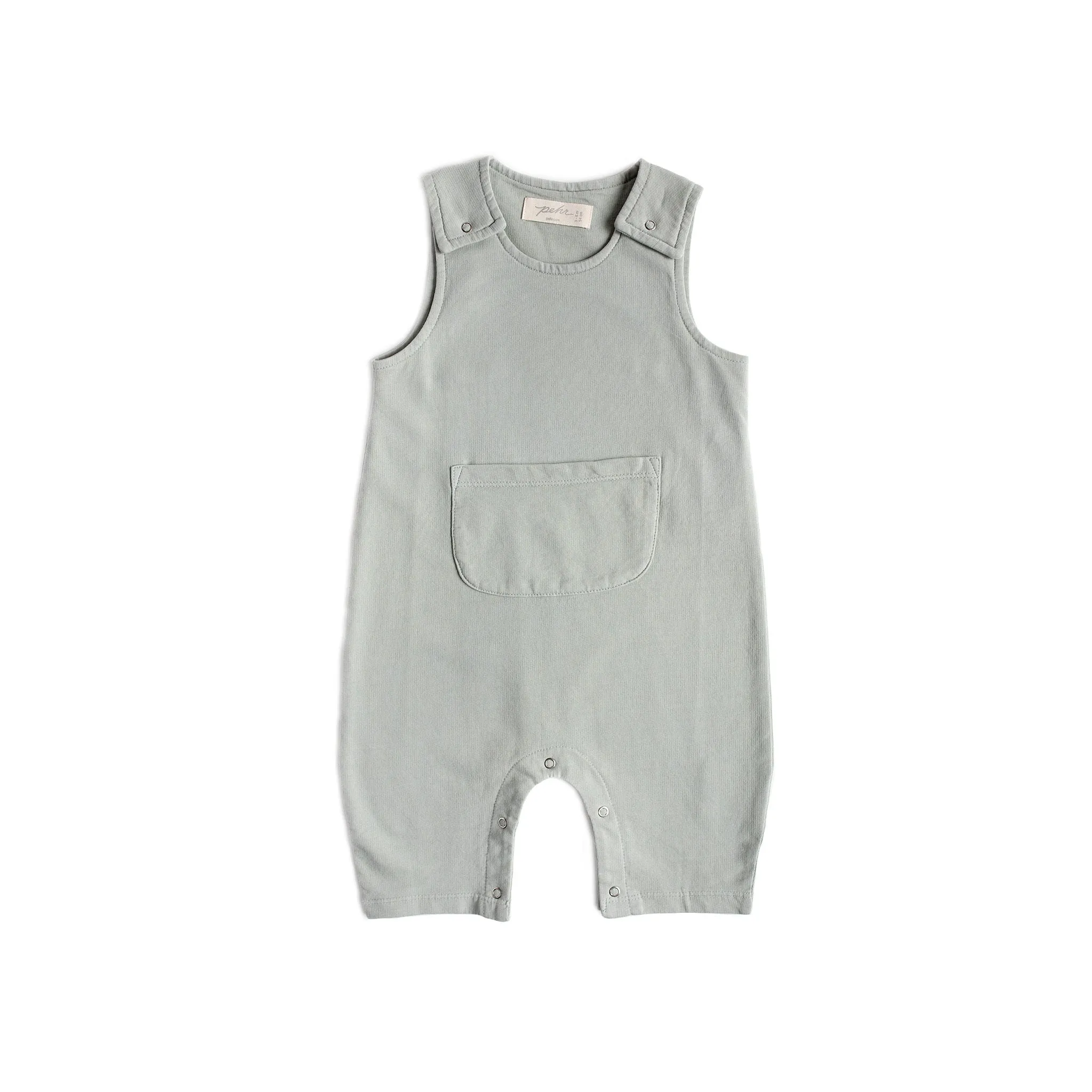 French Terry Overalls