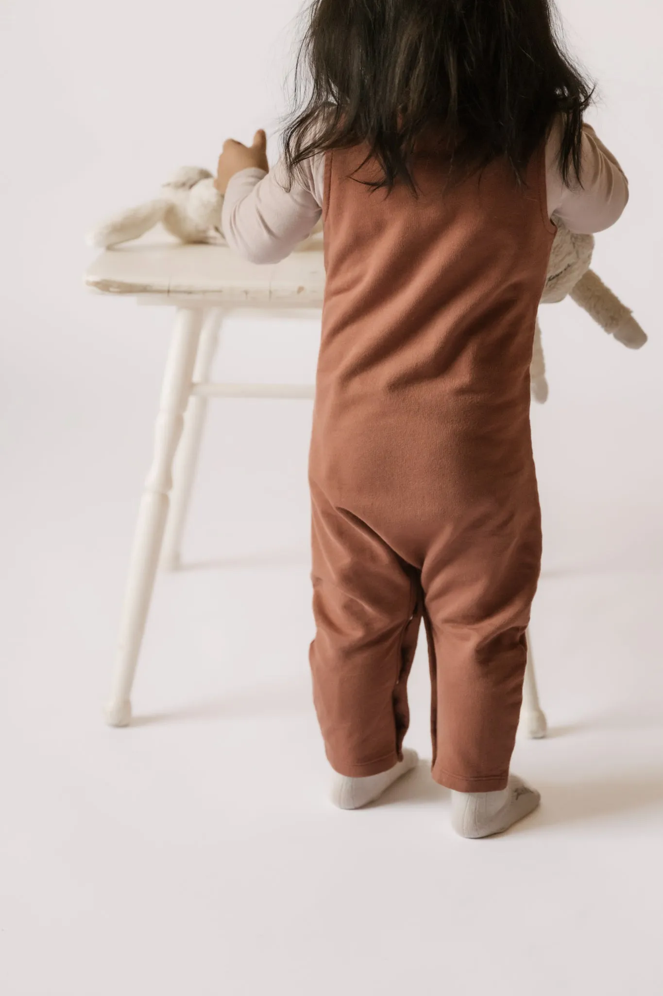 French Terry Overalls