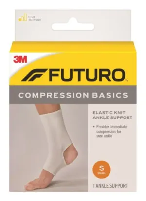 Futuro Compression Basics Elastic Ankle Support Small