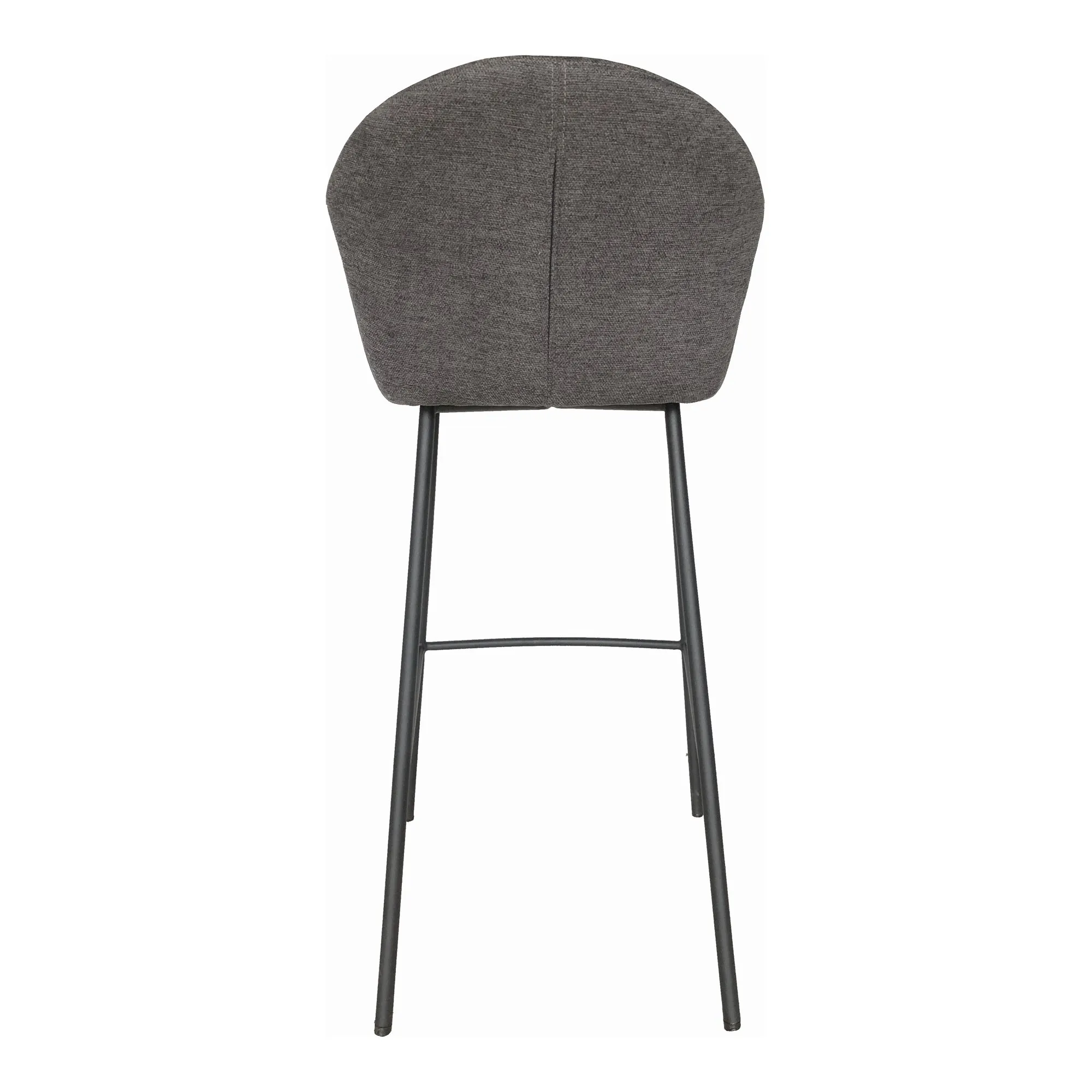 Gigi Bar Stool Dark Grey