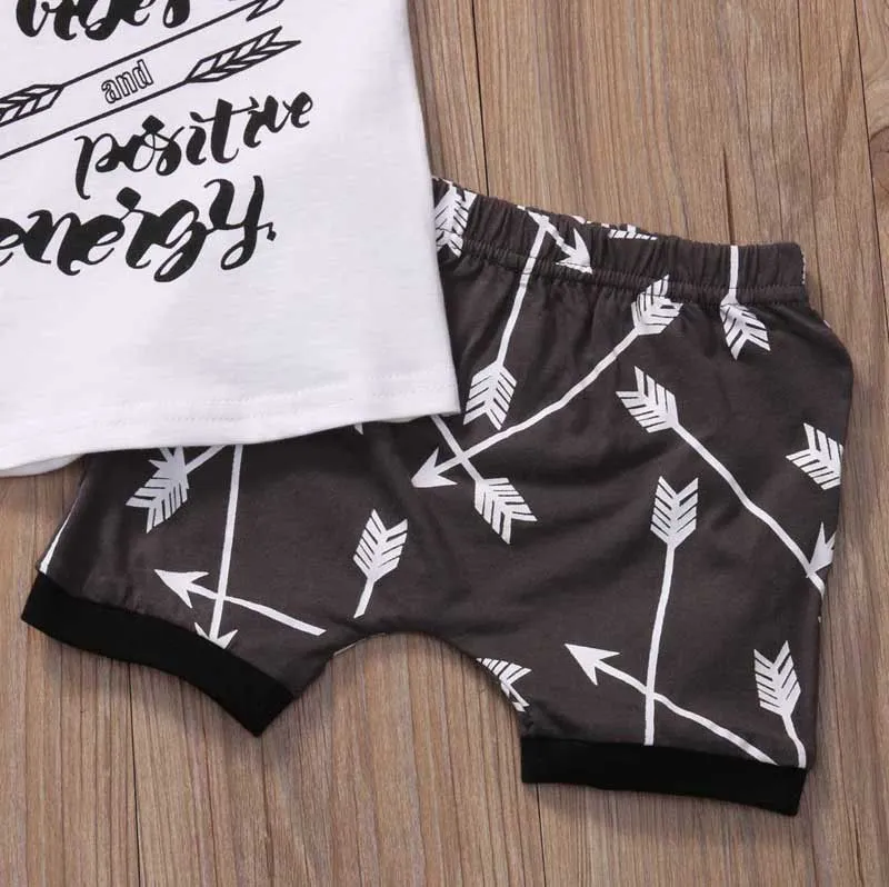 Good Vibes Positive Energy 2-pc Set