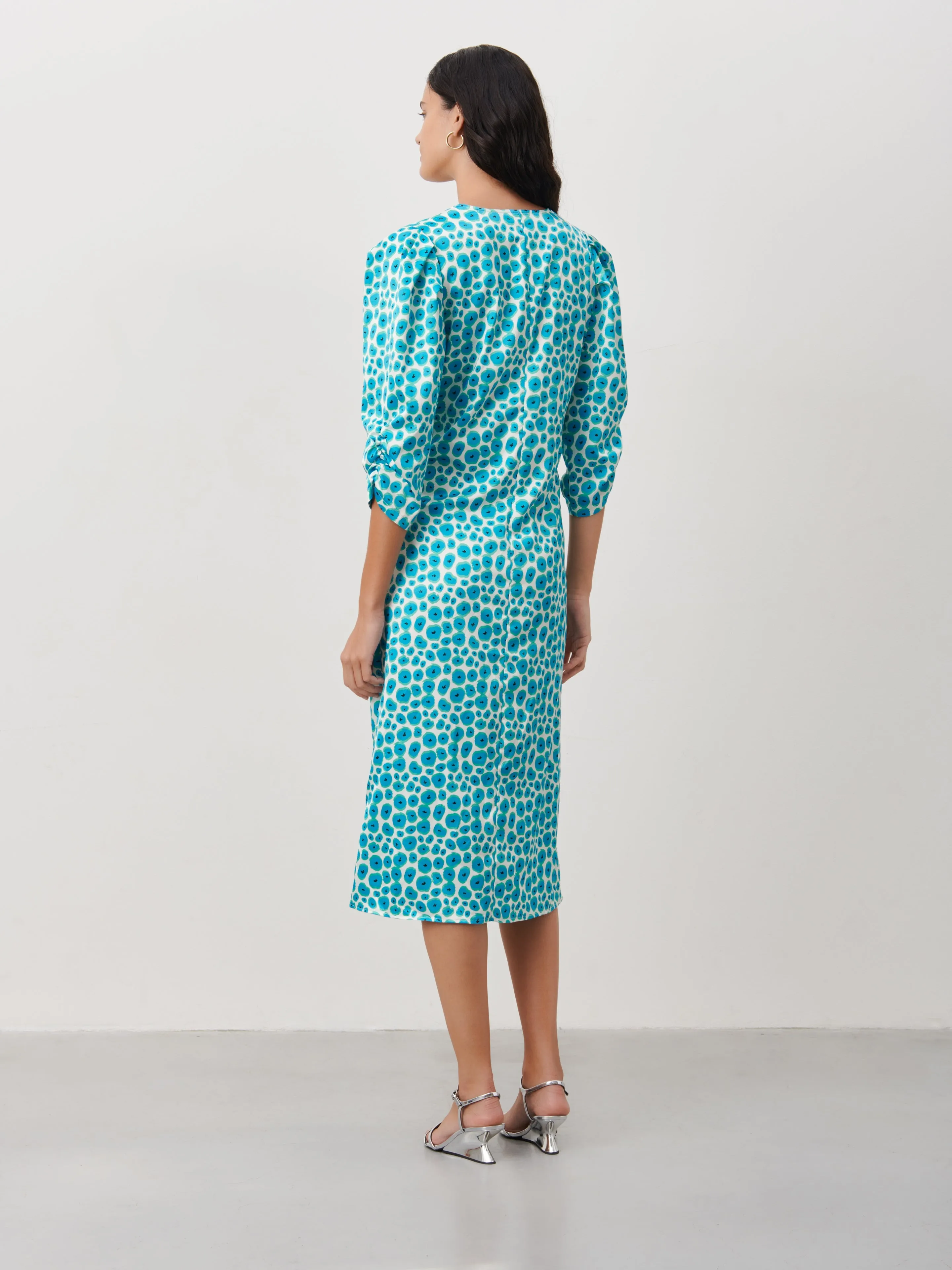 Hilde Dress | Aqua