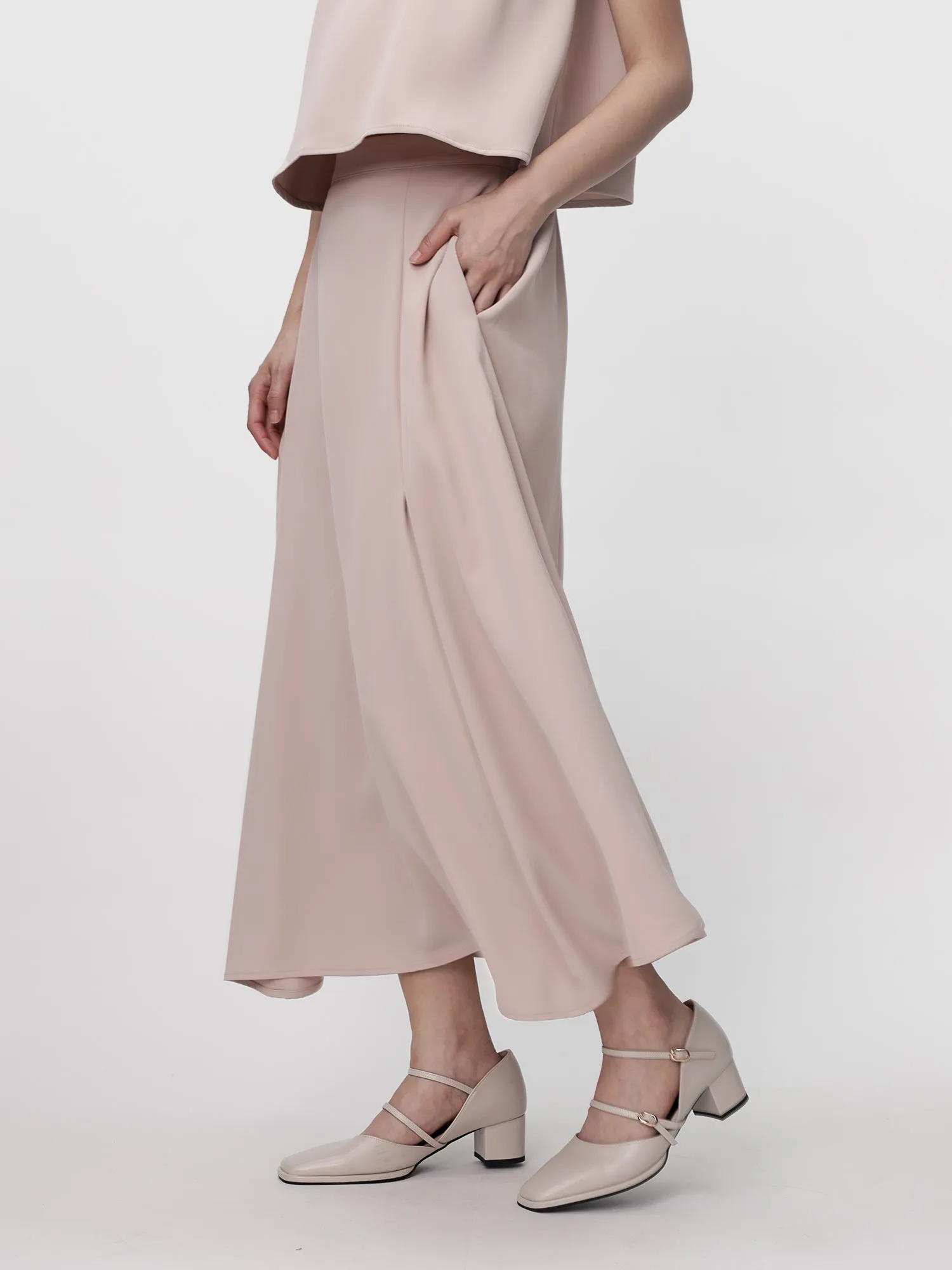 Ines Clean Flowy Dress Set