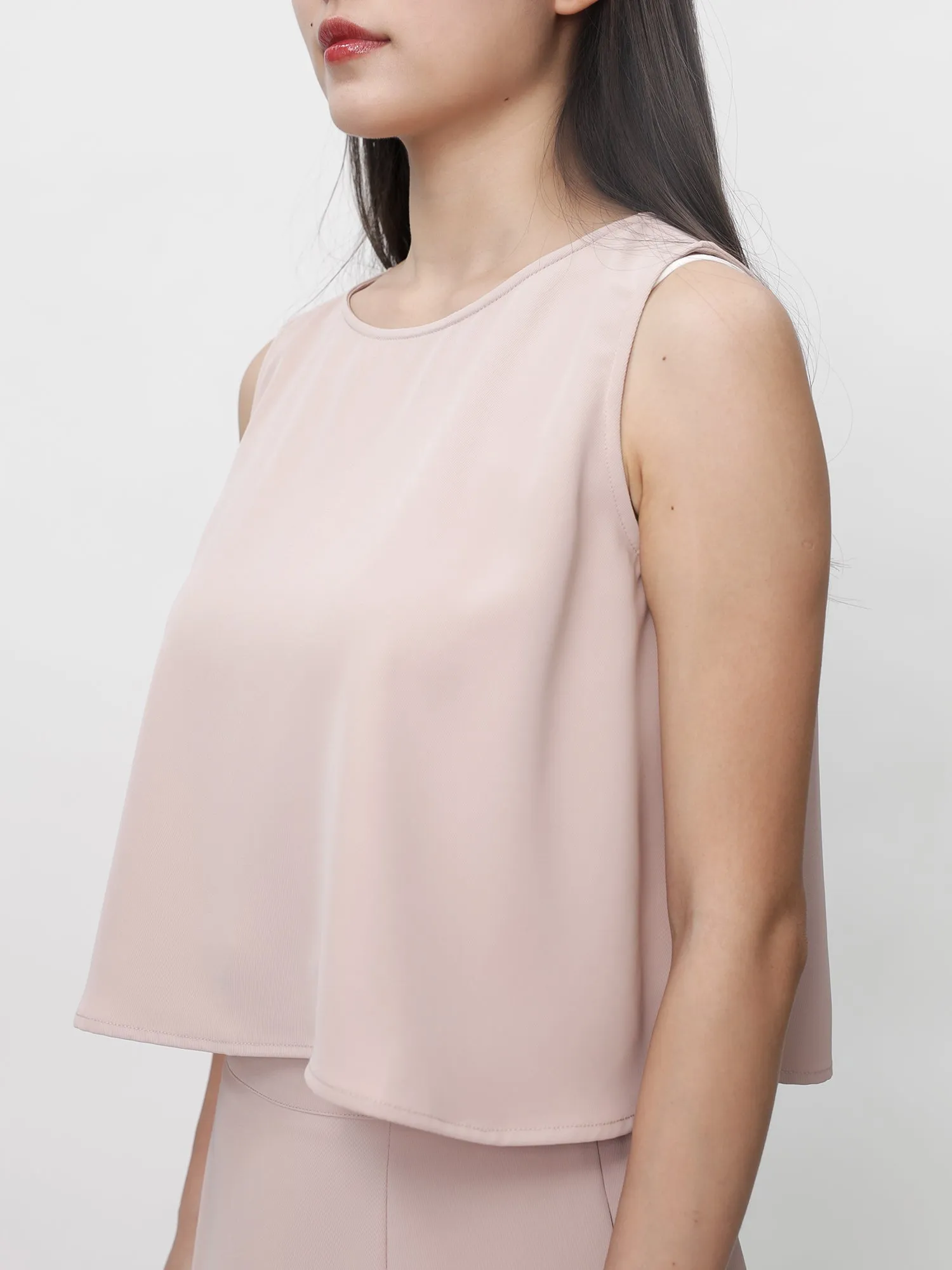Ines Clean Flowy Dress Set