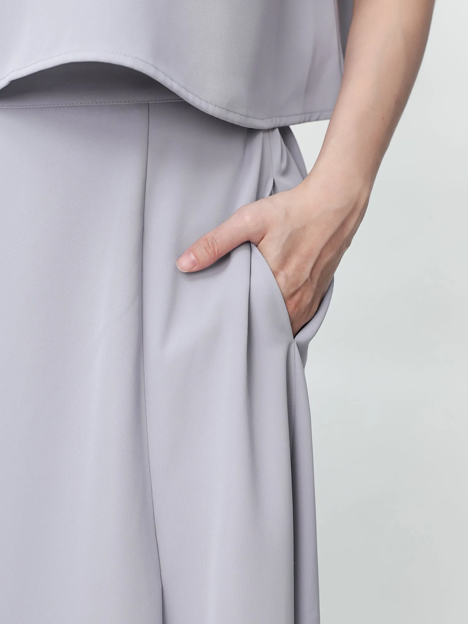 Ines Clean Flowy Dress Set