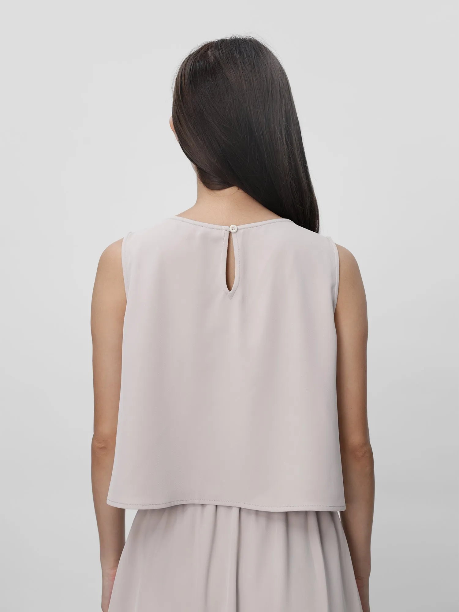 Ines Clean Flowy Dress Set