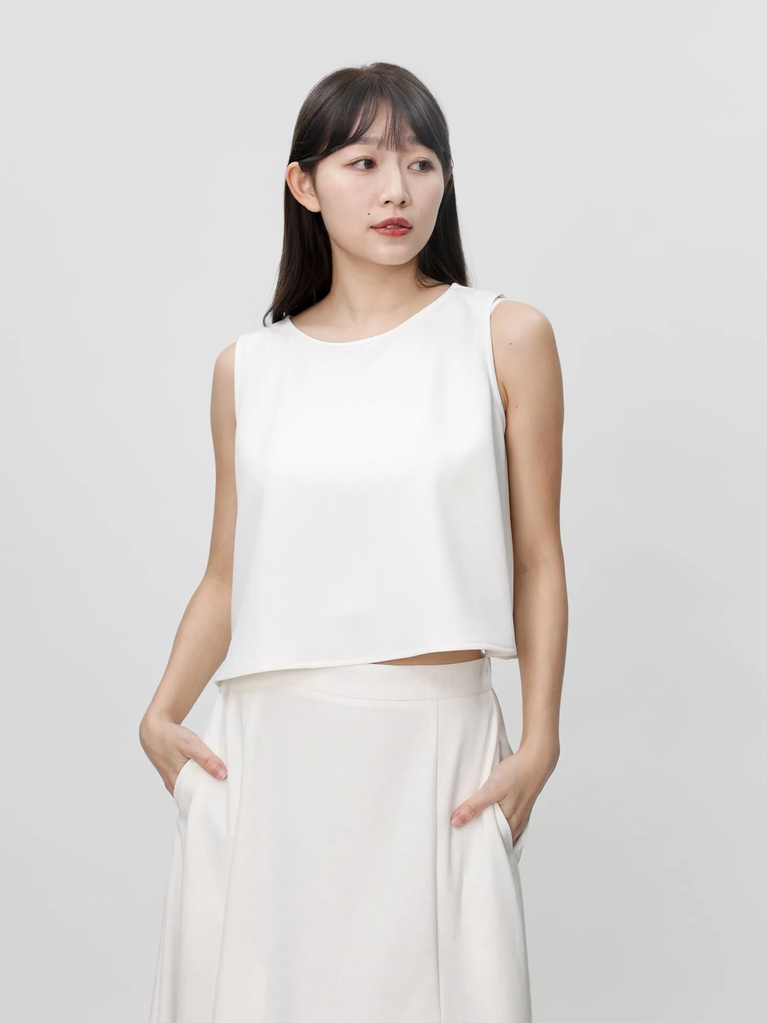 Ines Clean Flowy Dress Set