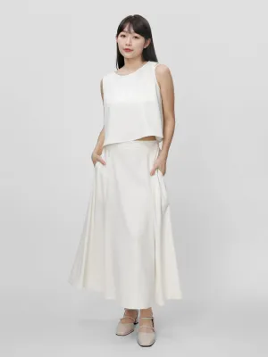Ines Clean Flowy Dress Set