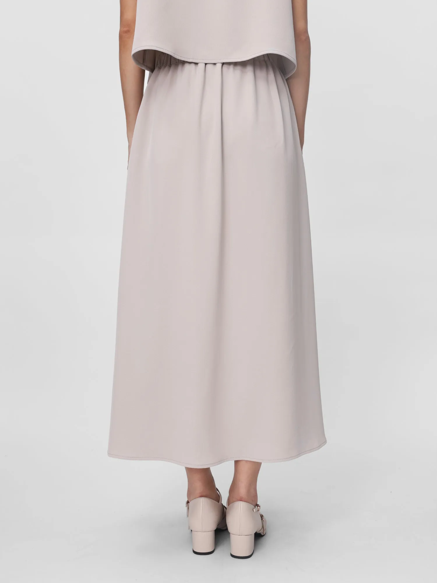 Ines Clean Flowy Dress Set