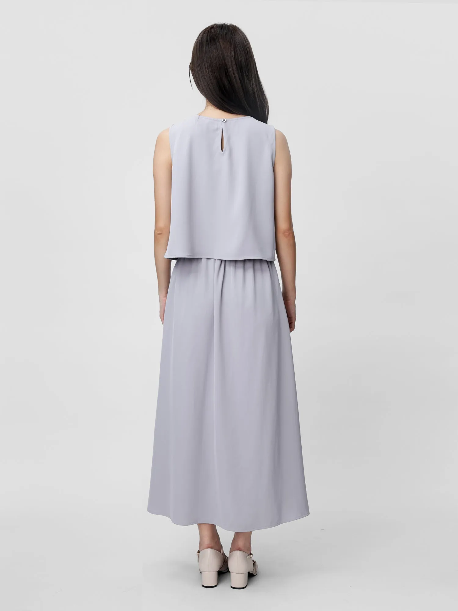 Ines Clean Flowy Dress Set
