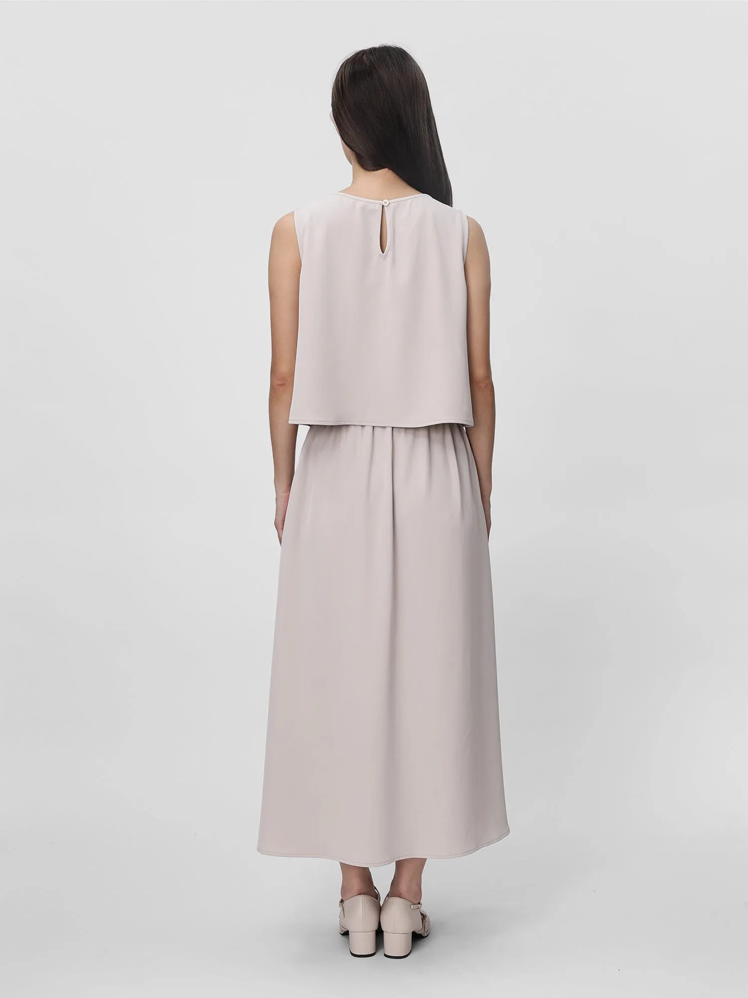 Ines Clean Flowy Dress Set