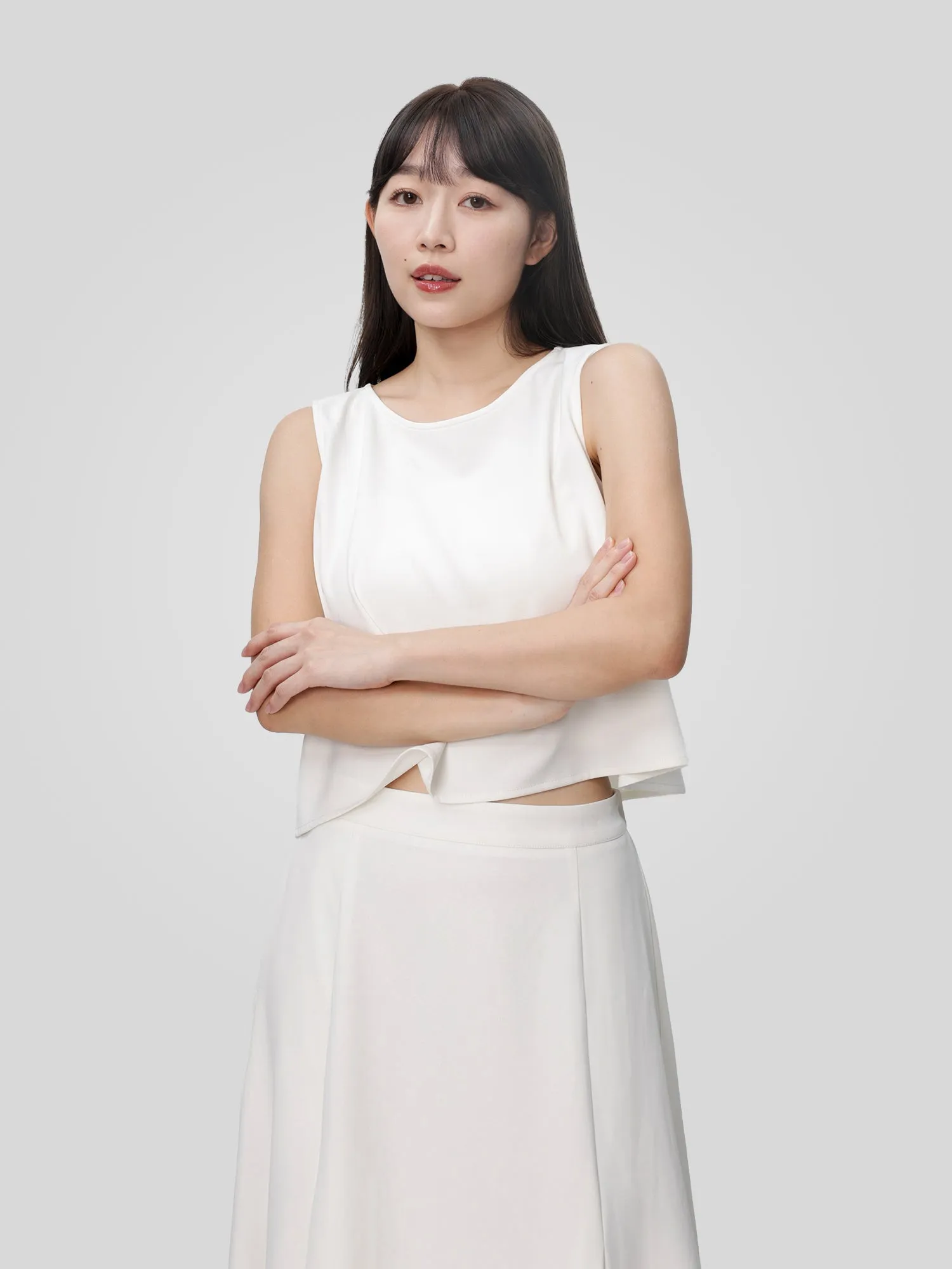 Ines Clean Flowy Dress Set