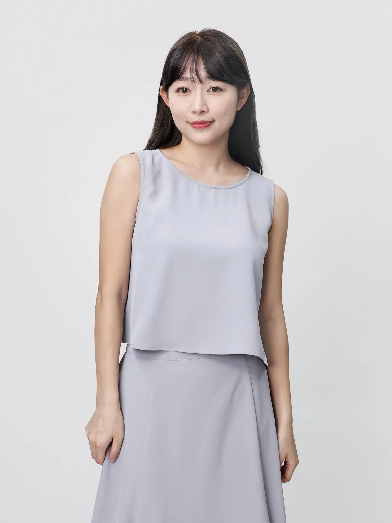 Ines Clean Flowy Dress Set