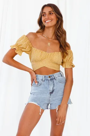 Just As Well Crop Top