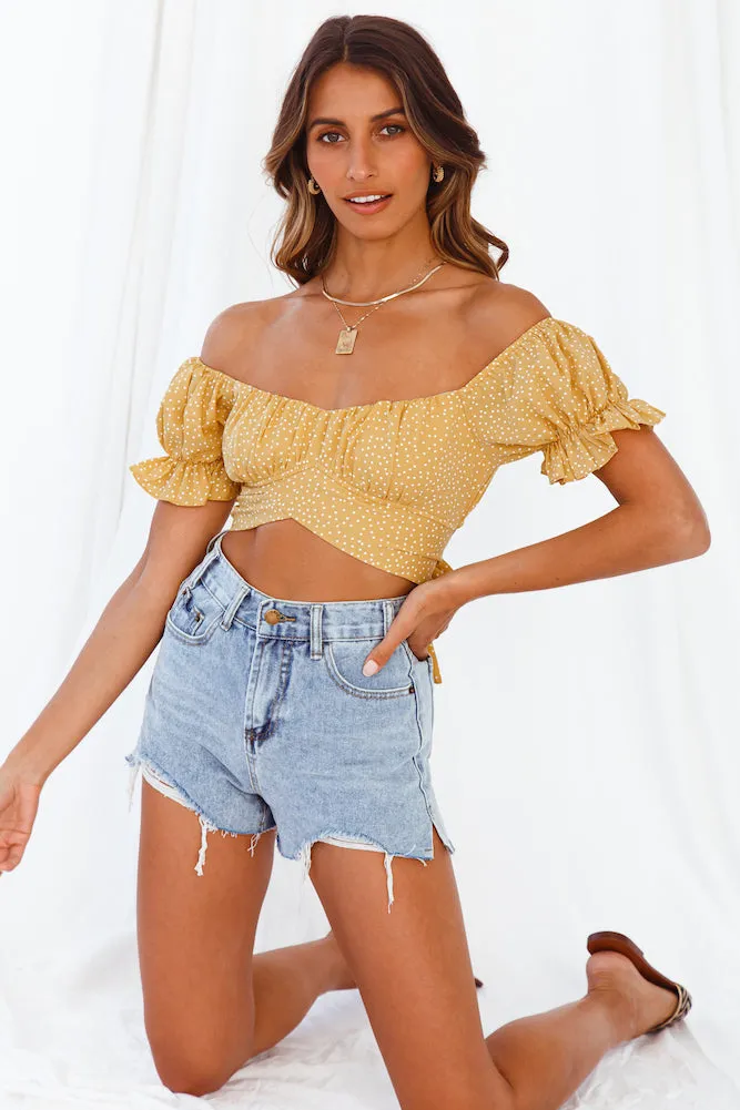 Just As Well Crop Top
